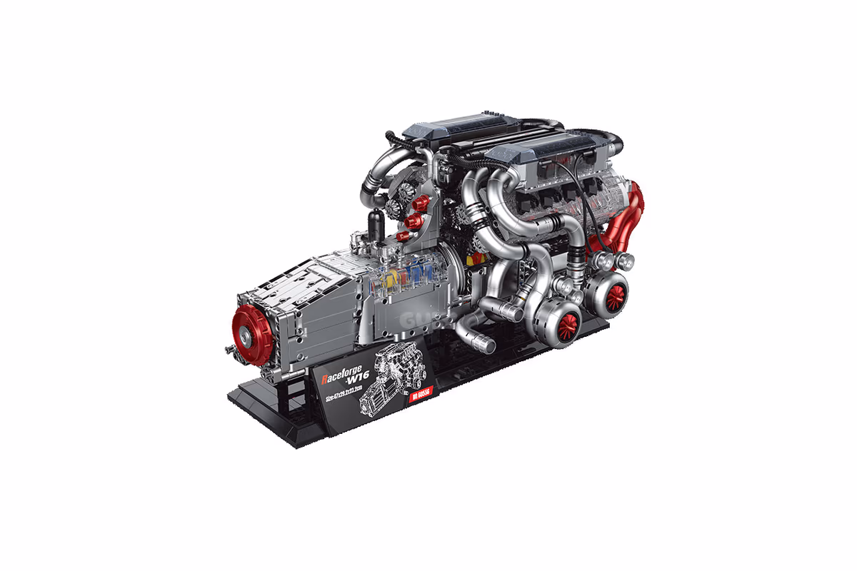GULY W16 engine building block display model 60556